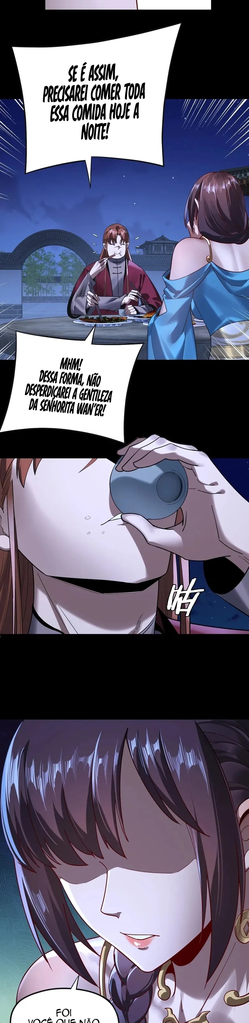 Read Eu Sou o Vilão Predestinado PT Manga Online
