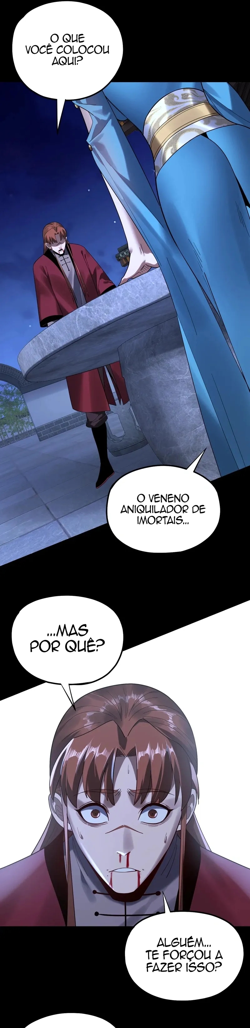 Read Eu Sou o Vilão Predestinado PT Manga Online