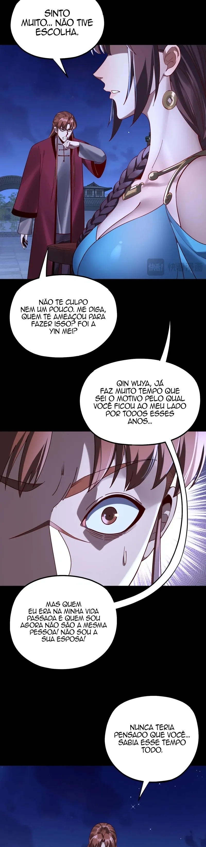 Read Eu Sou o Vilão Predestinado PT Manga Online