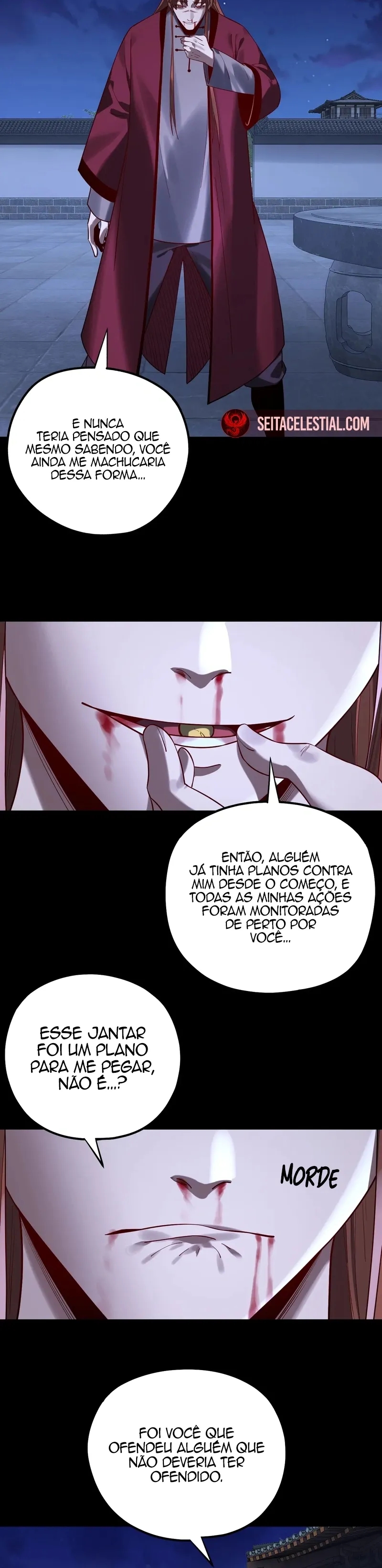 Read Eu Sou o Vilão Predestinado PT Manga Online