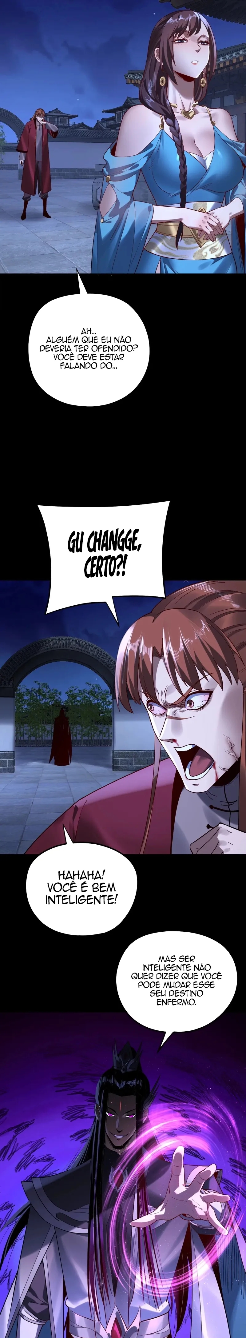 Read Eu Sou o Vilão Predestinado PT Manga Online