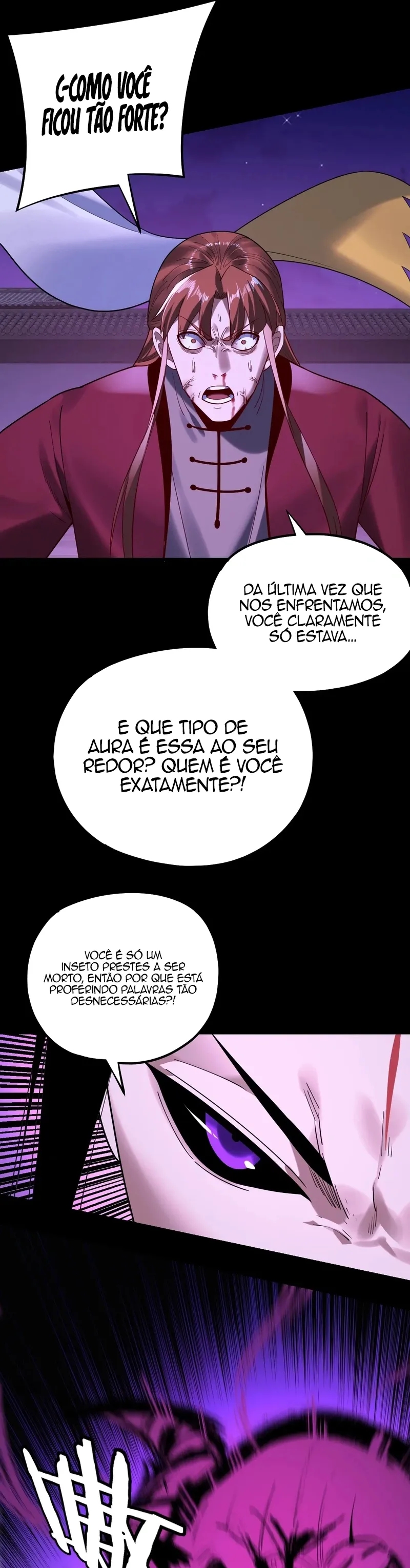 Read Eu Sou o Vilão Predestinado PT Manga Online