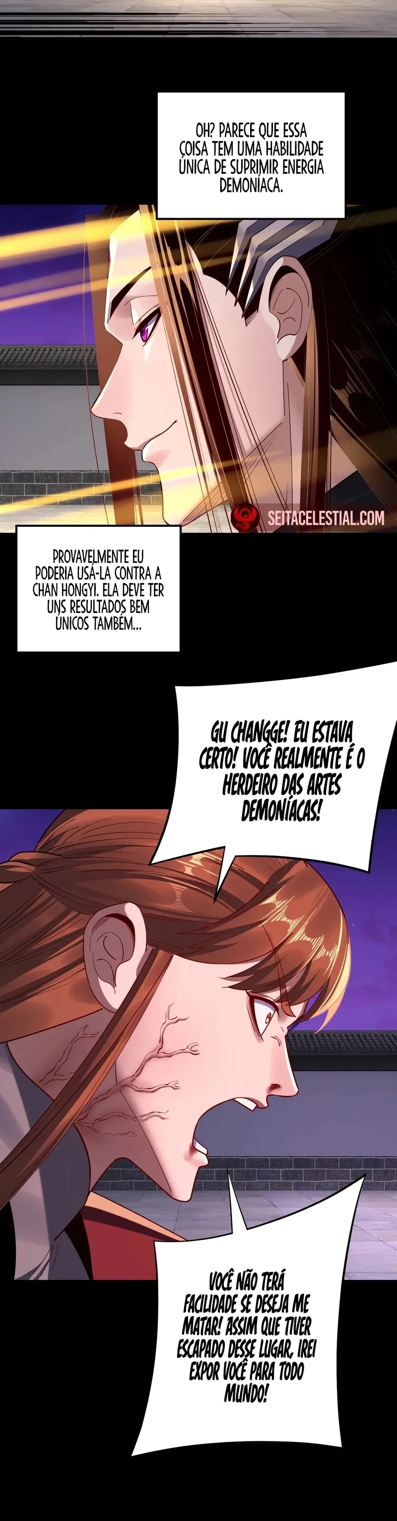 Read Eu Sou o Vilão Predestinado PT Manga Online
