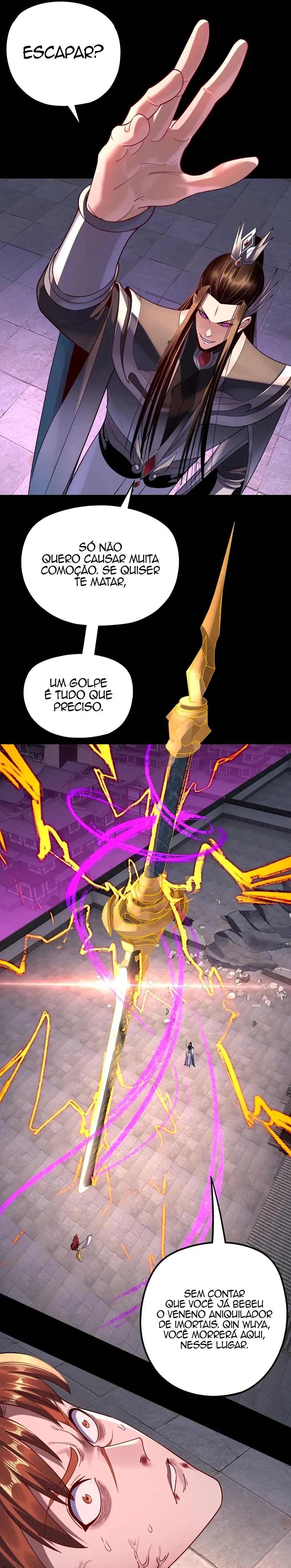 Read Eu Sou o Vilão Predestinado PT Manga Online