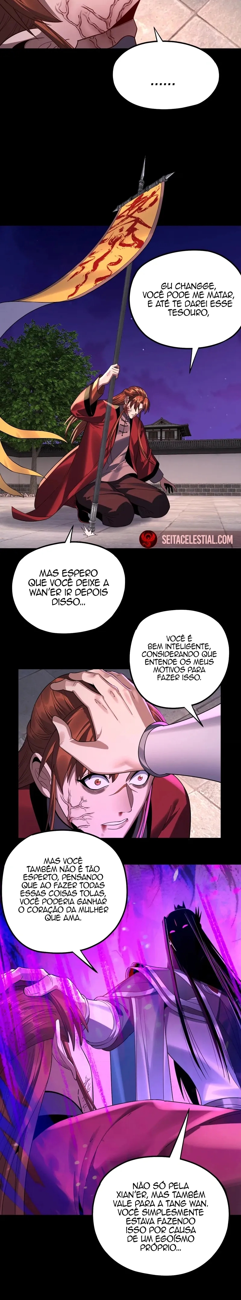 Read Eu Sou o Vilão Predestinado PT Manga Online