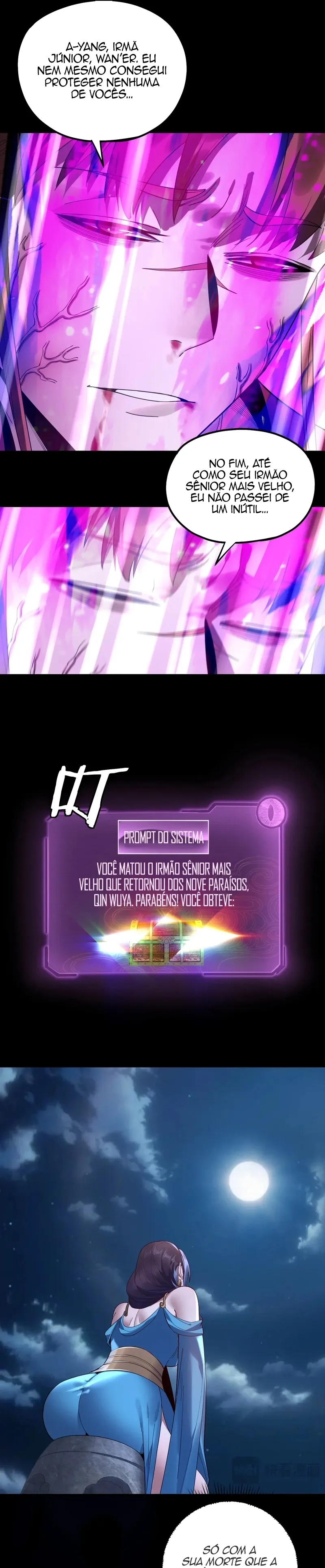 Read Eu Sou o Vilão Predestinado PT Manga Online