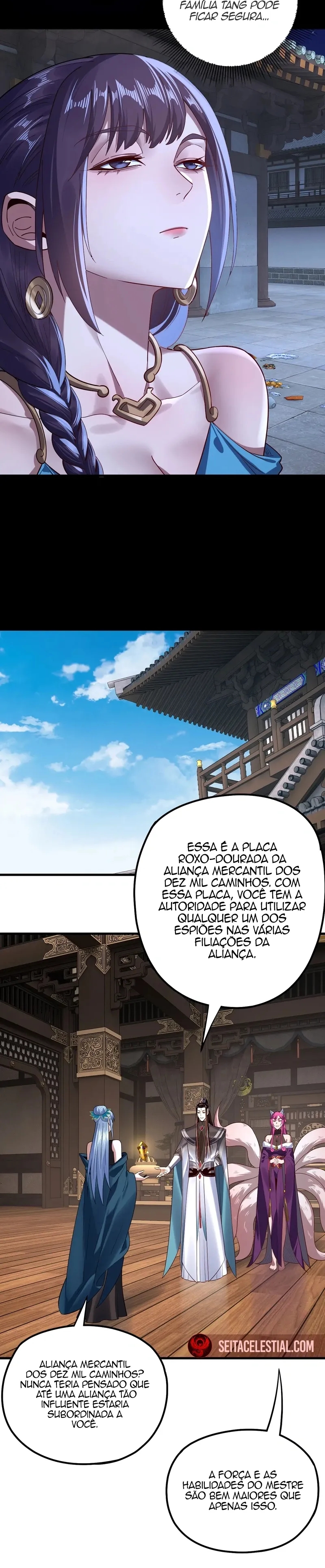 Read Eu Sou o Vilão Predestinado PT Manga Online