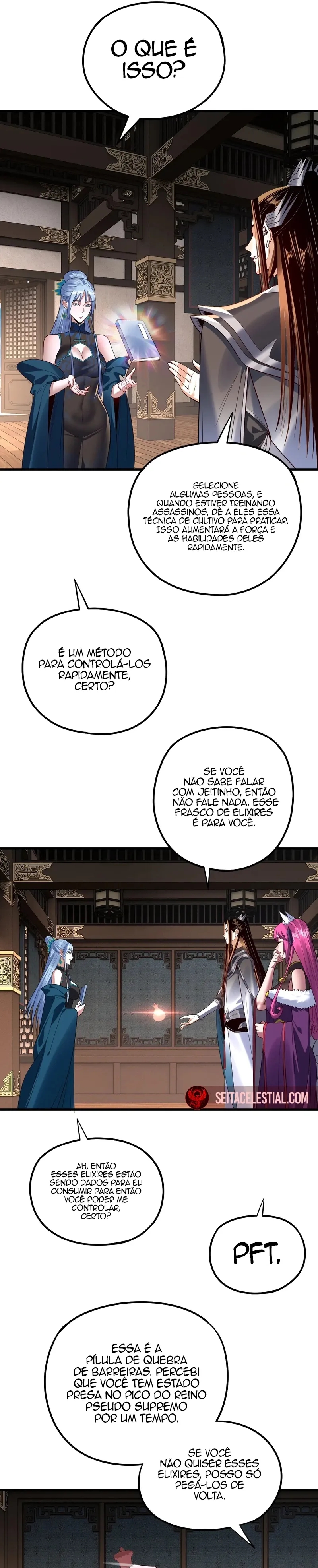 Read Eu Sou o Vilão Predestinado PT Manga Online