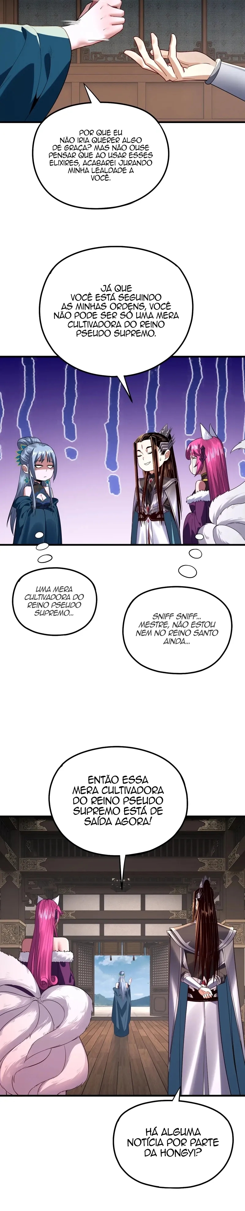 Read Eu Sou o Vilão Predestinado PT Manga Online