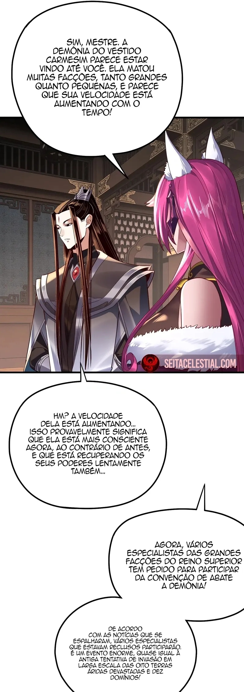 Read Eu Sou o Vilão Predestinado PT Manga Online
