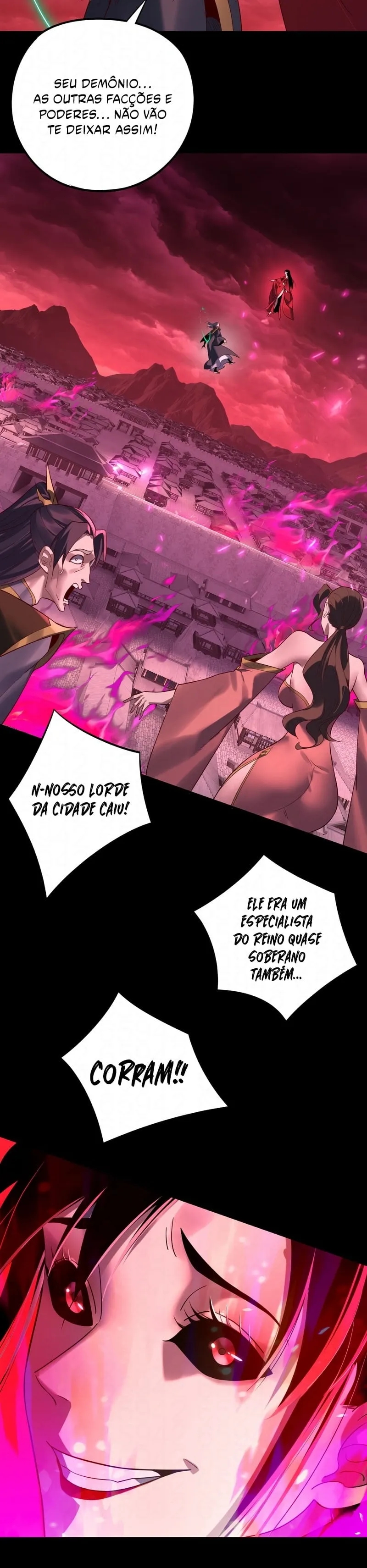 Read Eu Sou o Vilão Predestinado PT Manga Online