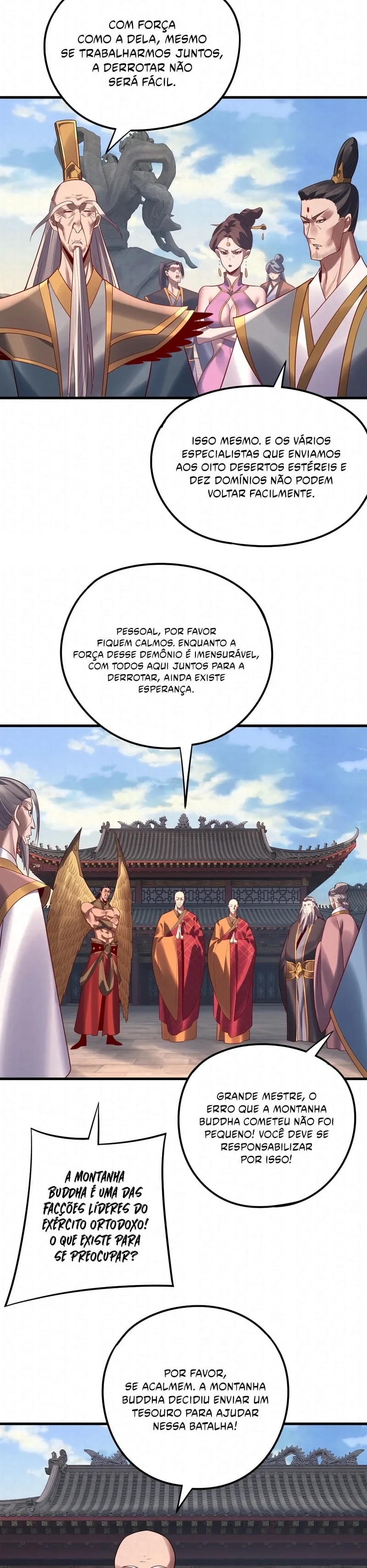 Read Eu Sou o Vilão Predestinado PT Manga Online