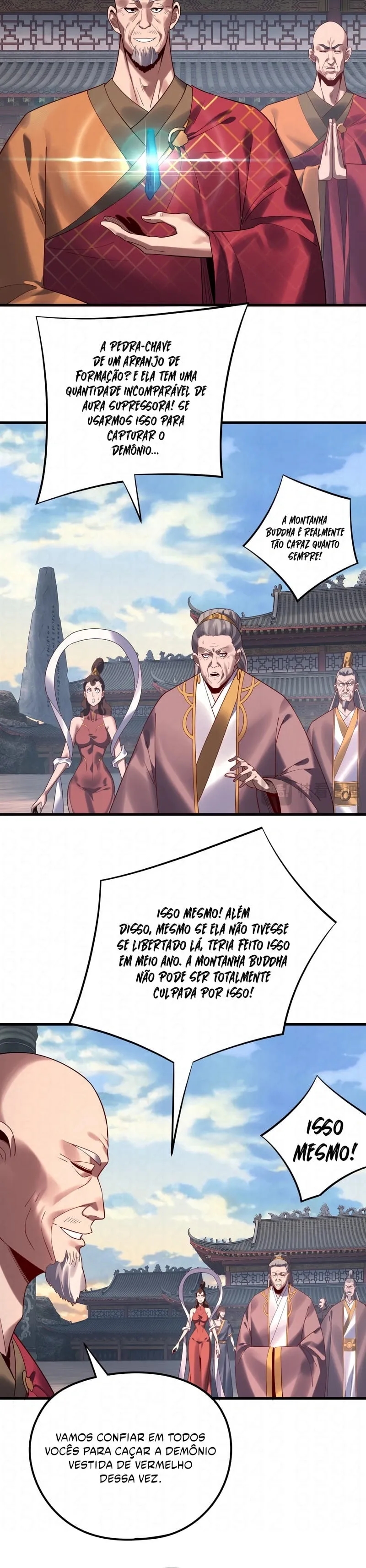 Read Eu Sou o Vilão Predestinado PT Manga Online