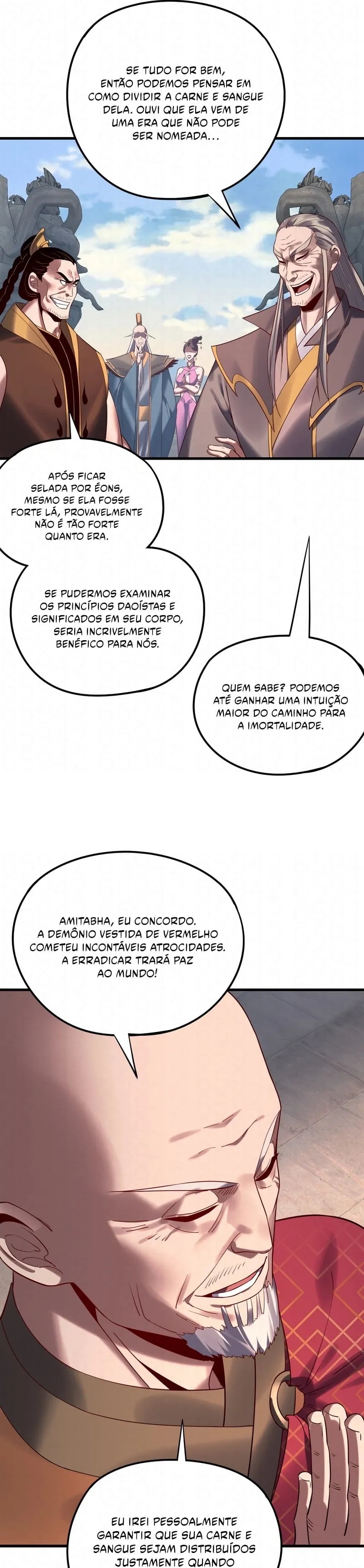 Read Eu Sou o Vilão Predestinado PT Manga Online