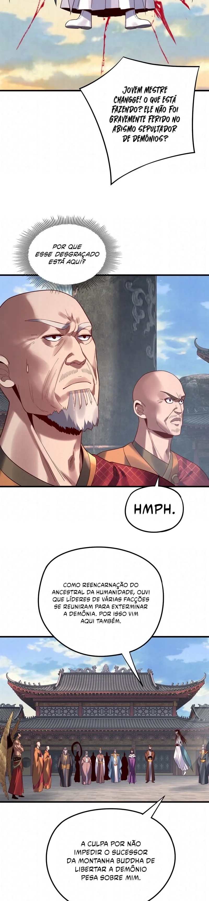 Read Eu Sou o Vilão Predestinado PT Manga Online