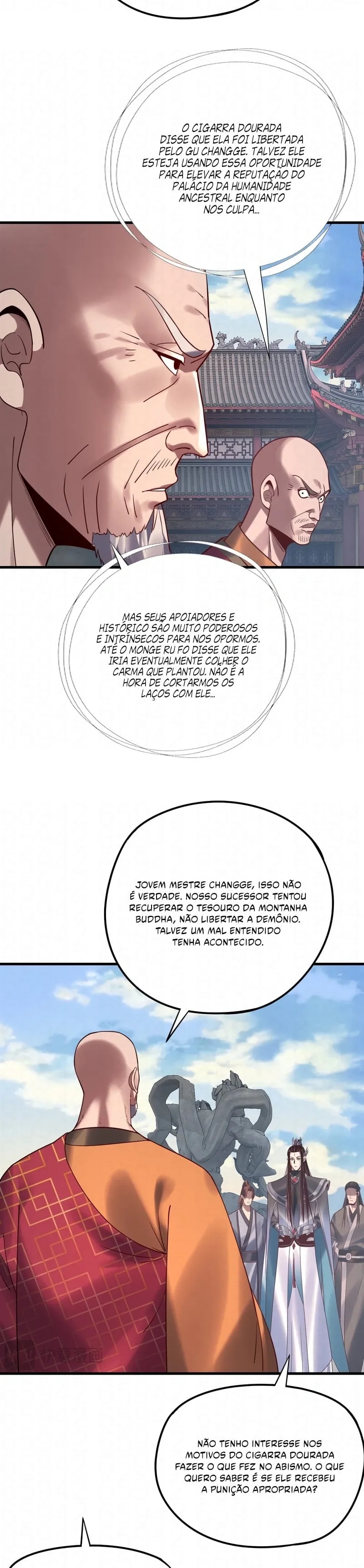 Read Eu Sou o Vilão Predestinado PT Manga Online