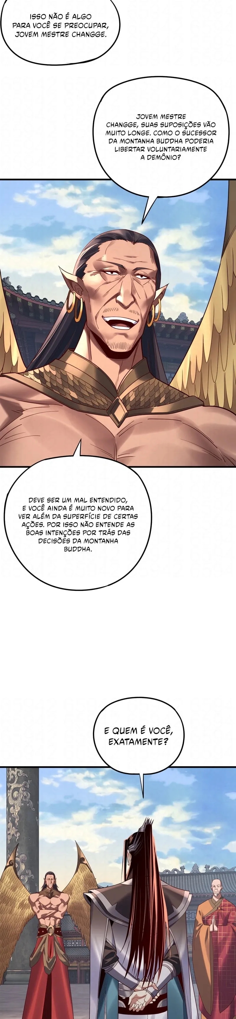 Read Eu Sou o Vilão Predestinado PT Manga Online