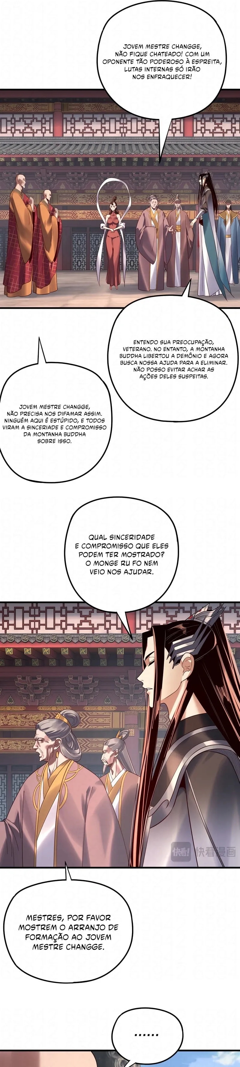 Read Eu Sou o Vilão Predestinado PT Manga Online