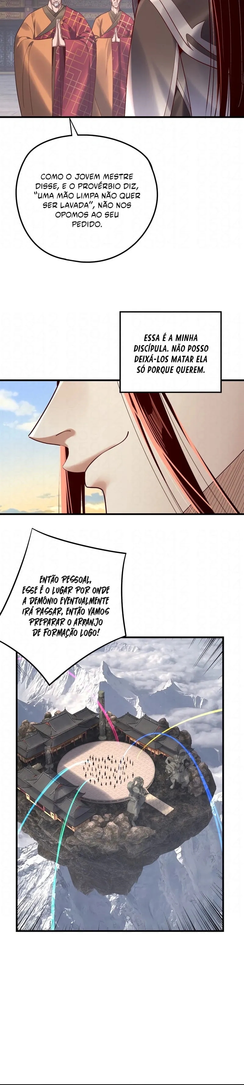 Read Eu Sou o Vilão Predestinado PT Manga Online