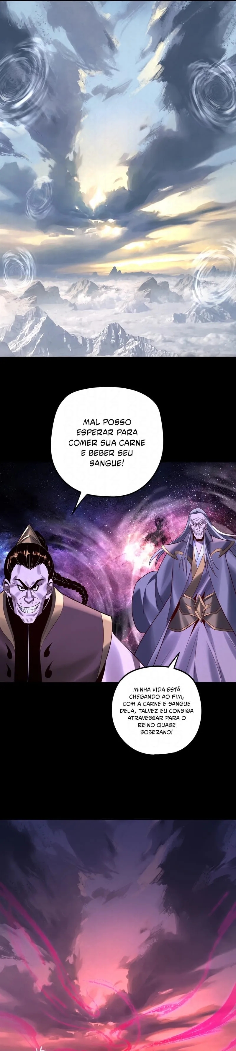 Read Eu Sou o Vilão Predestinado PT Manga Online