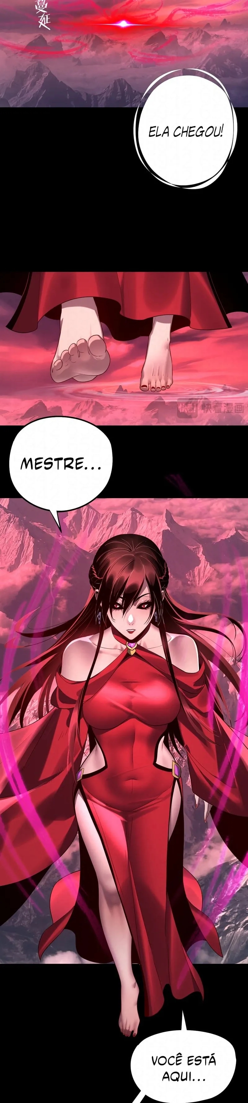 Read Eu Sou o Vilão Predestinado PT Manga Online
