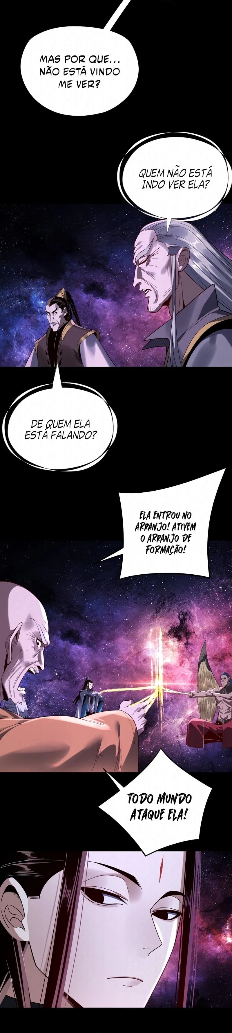 Read Eu Sou o Vilão Predestinado PT Manga Online