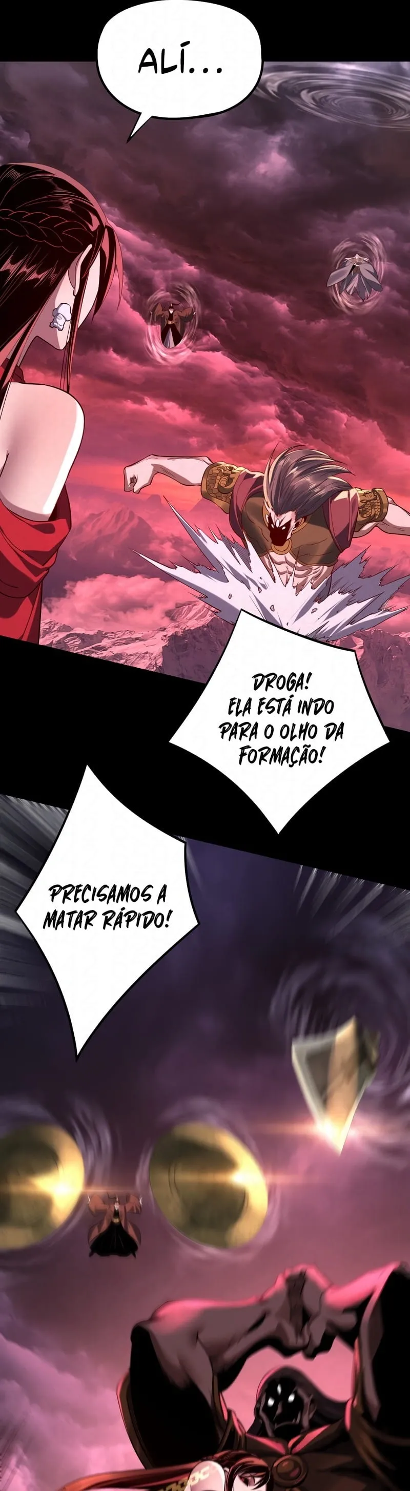 Read Eu Sou o Vilão Predestinado PT Manga Online
