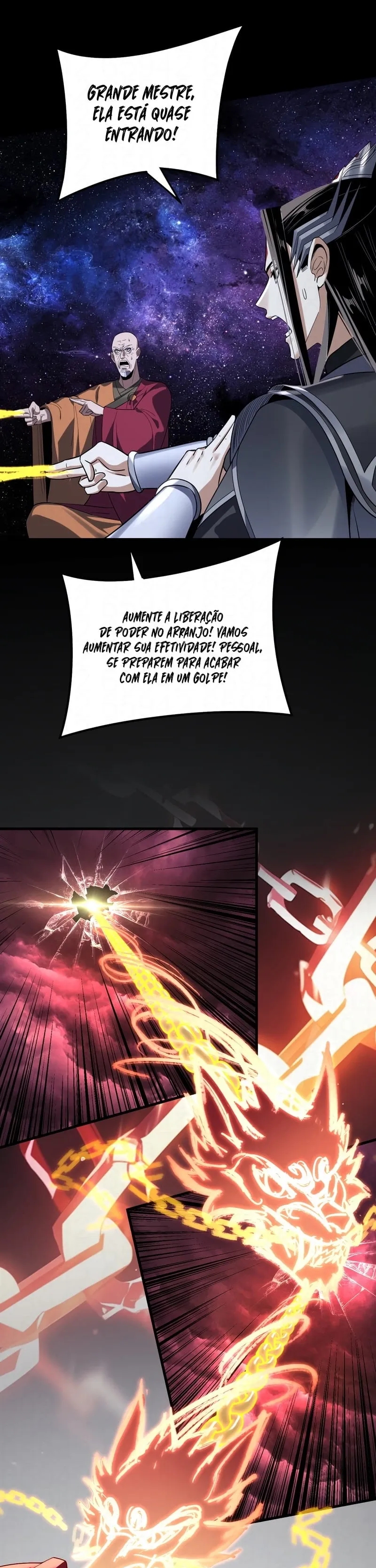 Read Eu Sou o Vilão Predestinado PT Manga Online