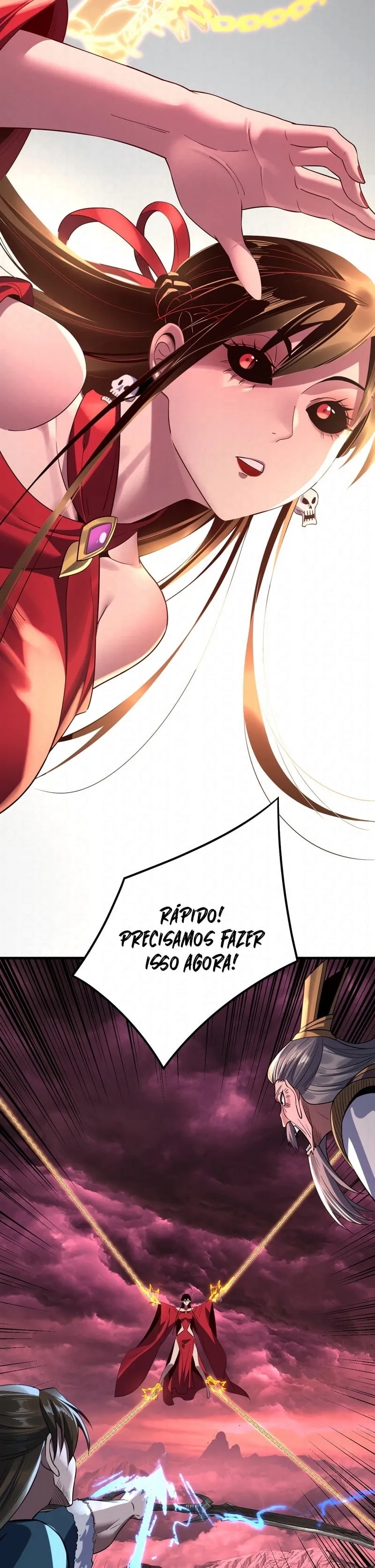 Read Eu Sou o Vilão Predestinado PT Manga Online