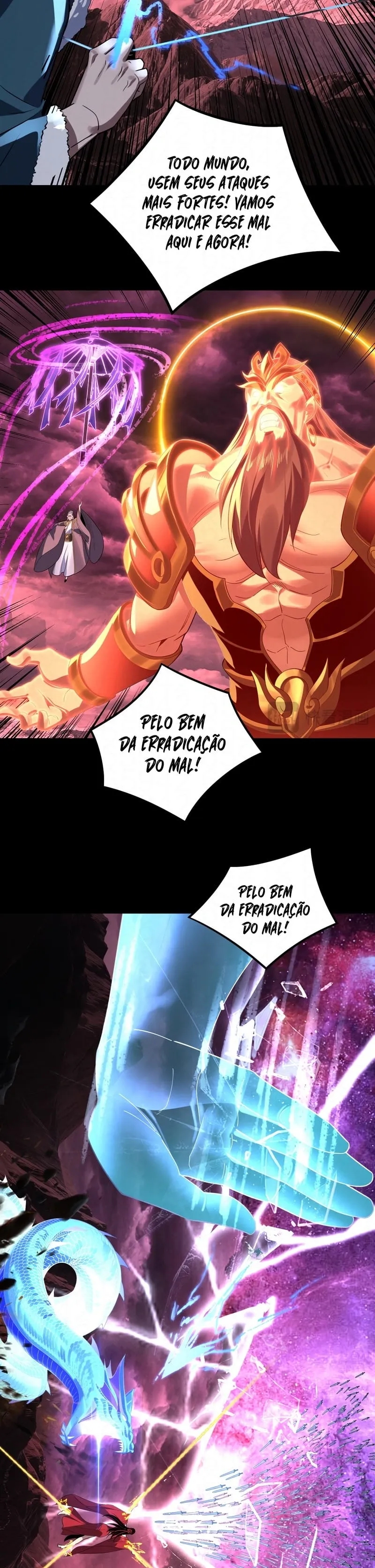 Read Eu Sou o Vilão Predestinado PT Manga Online