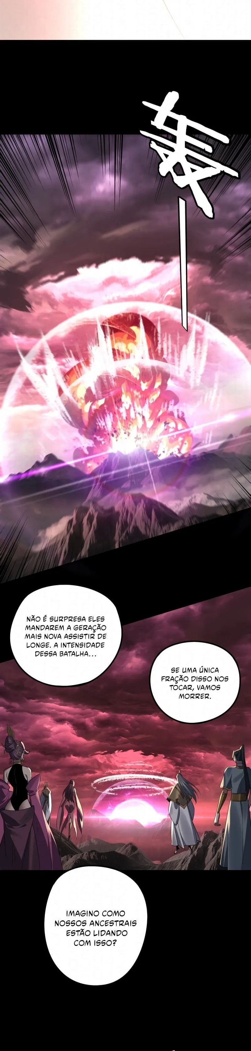 Read Eu Sou o Vilão Predestinado PT Manga Online
