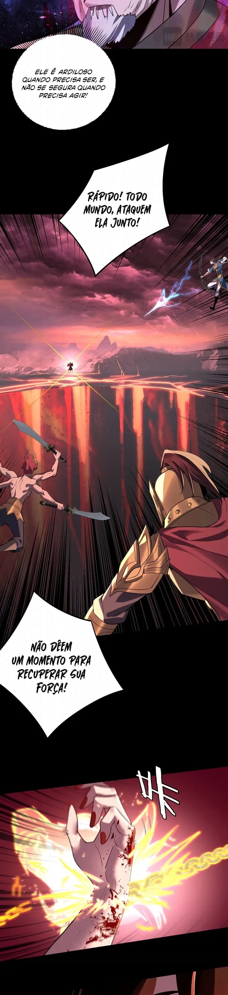 Read Eu Sou o Vilão Predestinado PT Manga Online