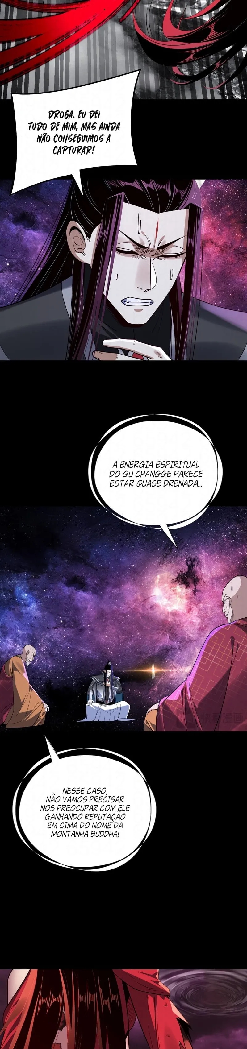 Read Eu Sou o Vilão Predestinado PT Manga Online