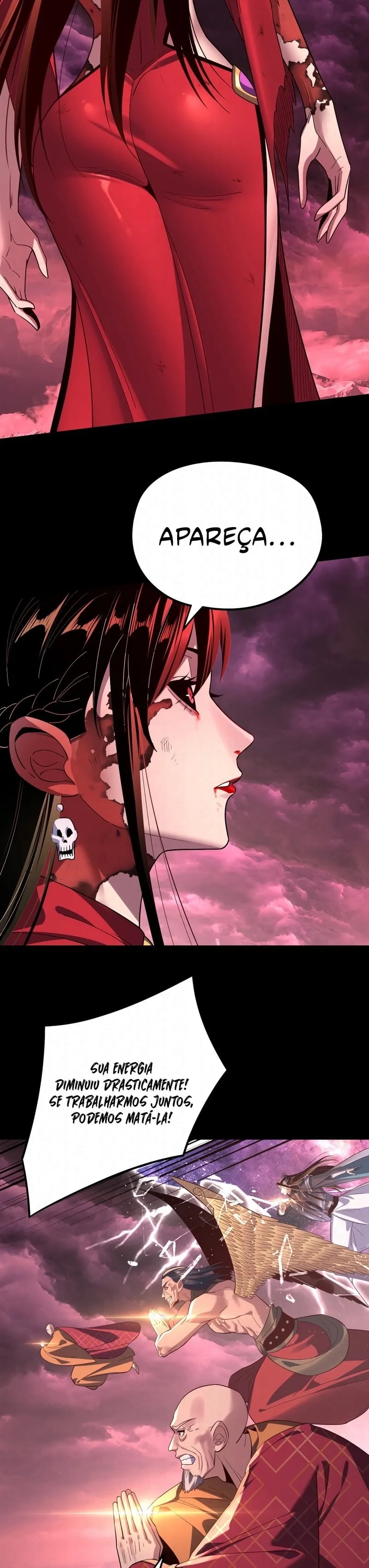 Read Eu Sou o Vilão Predestinado PT Manga Online