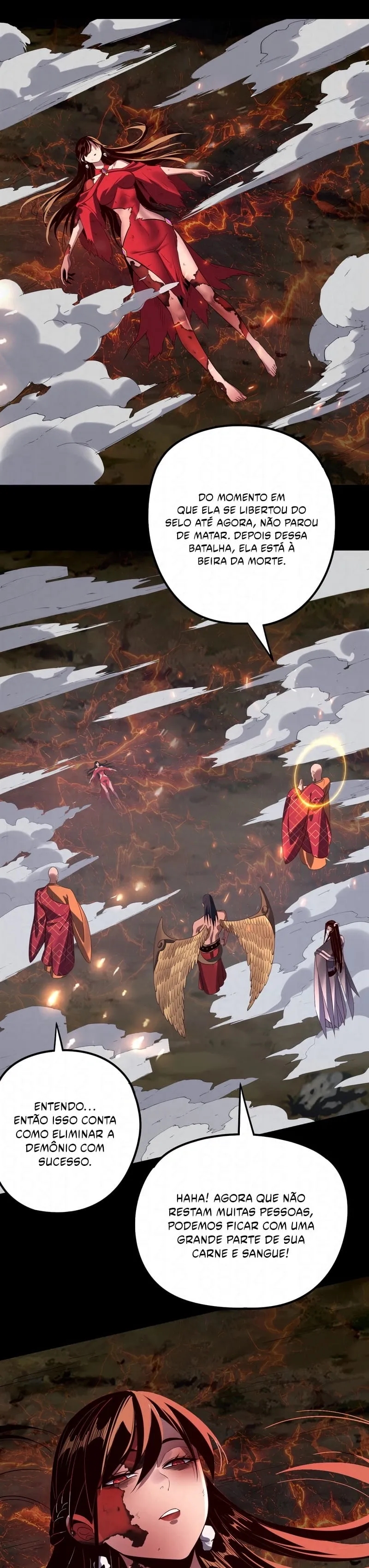 Read Eu Sou o Vilão Predestinado PT Manga Online