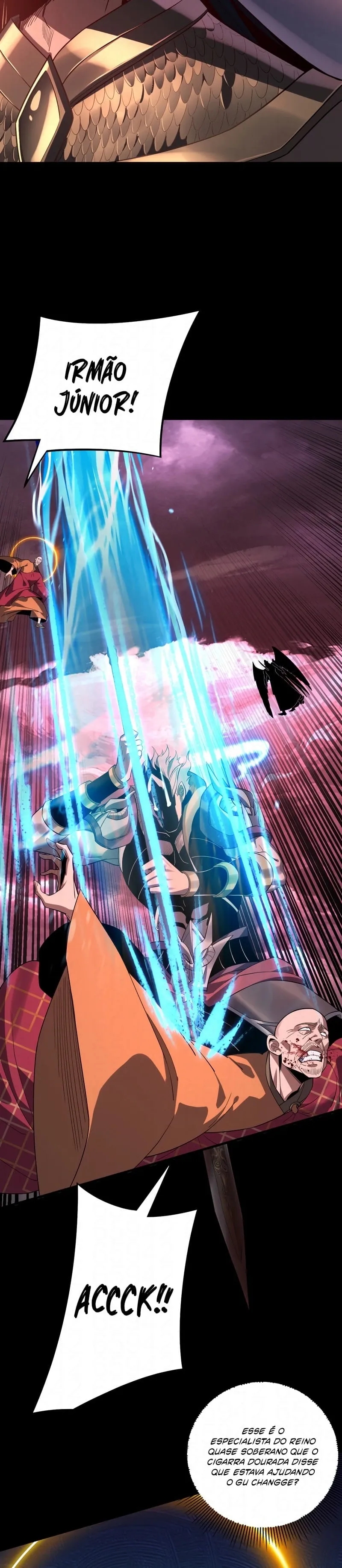 Read Eu Sou o Vilão Predestinado PT Manga Online