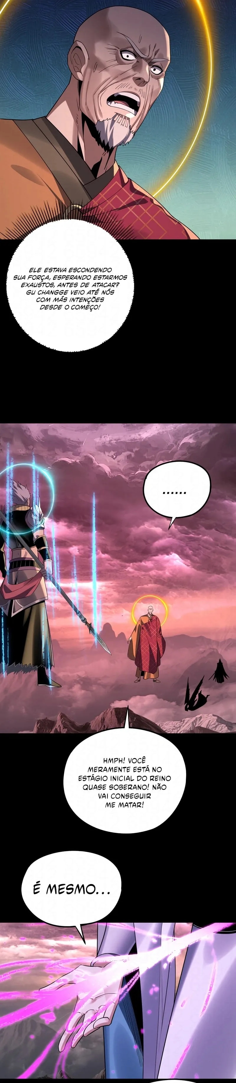 Read Eu Sou o Vilão Predestinado PT Manga Online