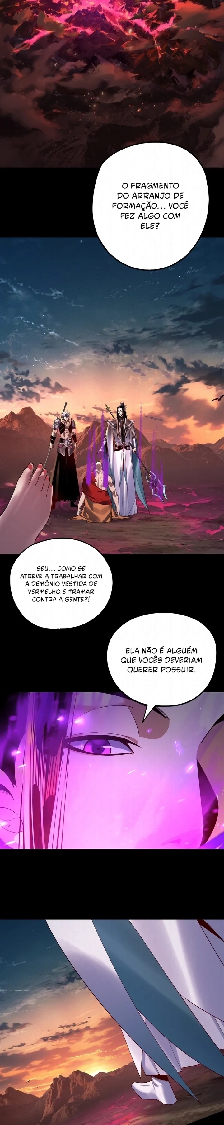 Read Eu Sou o Vilão Predestinado PT Manga Online
