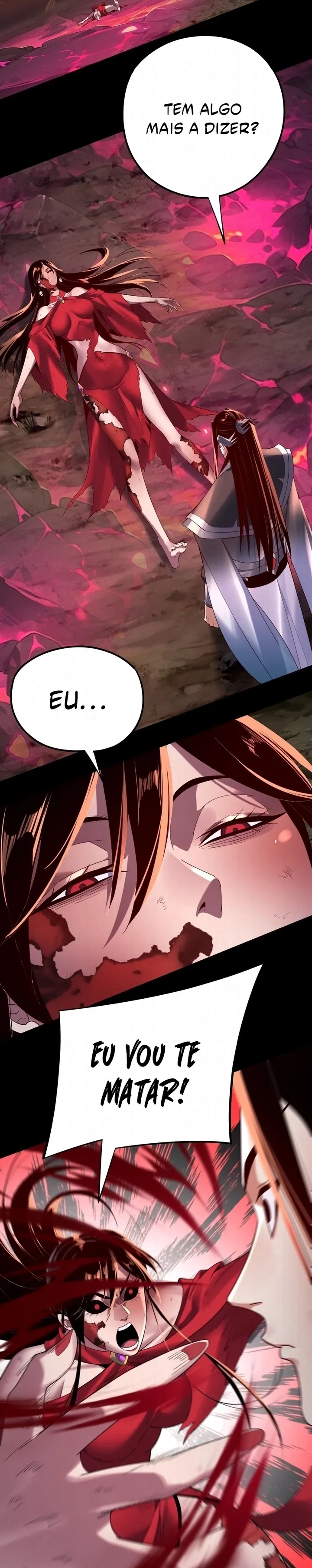 Read Eu Sou o Vilão Predestinado PT Manga Online