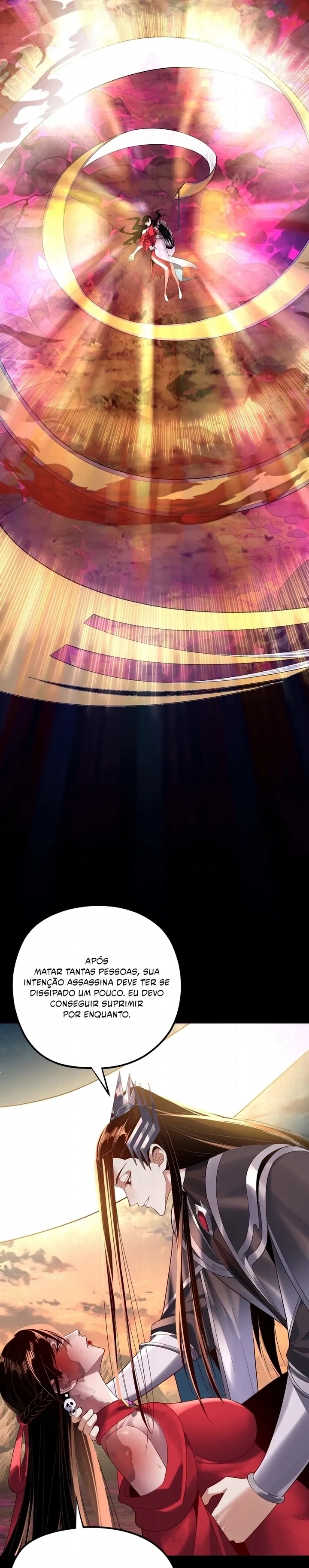 Read Eu Sou o Vilão Predestinado PT Manga Online