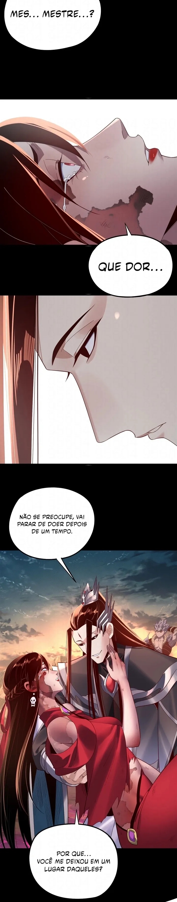 Read Eu Sou o Vilão Predestinado PT Manga Online