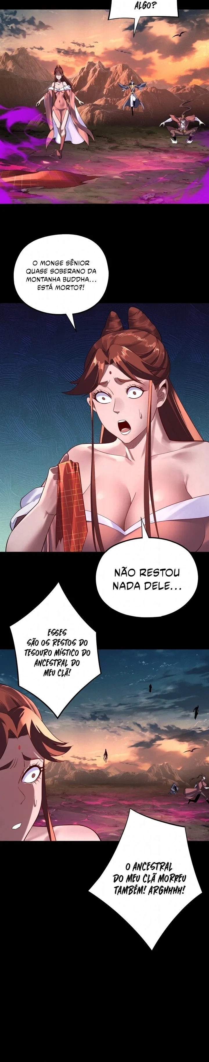 Read Eu Sou o Vilão Predestinado PT Manga Online