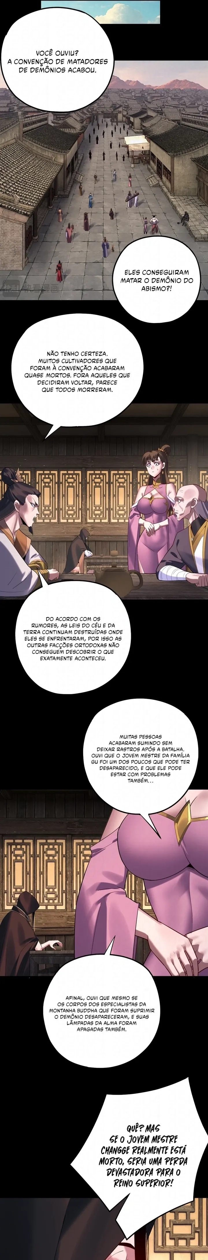 Read Eu Sou o Vilão Predestinado PT Manga Online