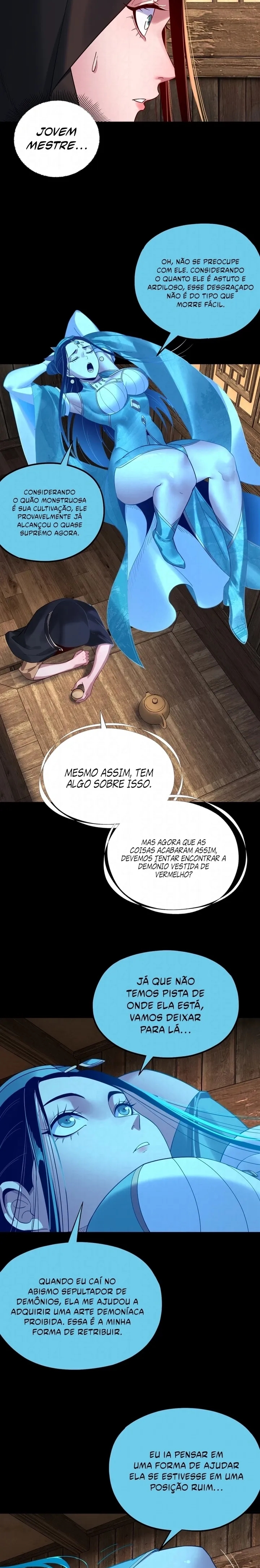 Read Eu Sou o Vilão Predestinado PT Manga Online