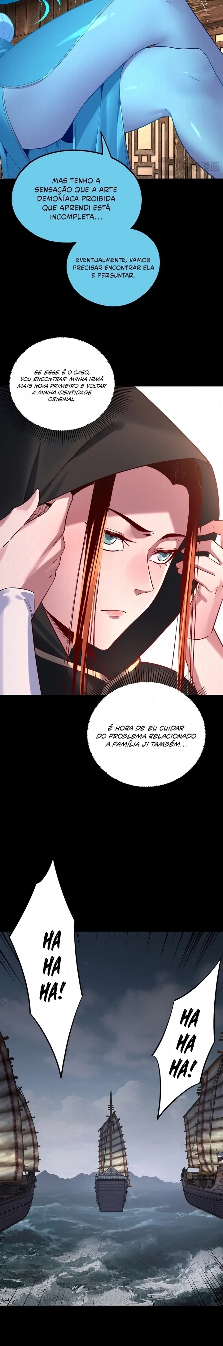 Read Eu Sou o Vilão Predestinado PT Manga Online