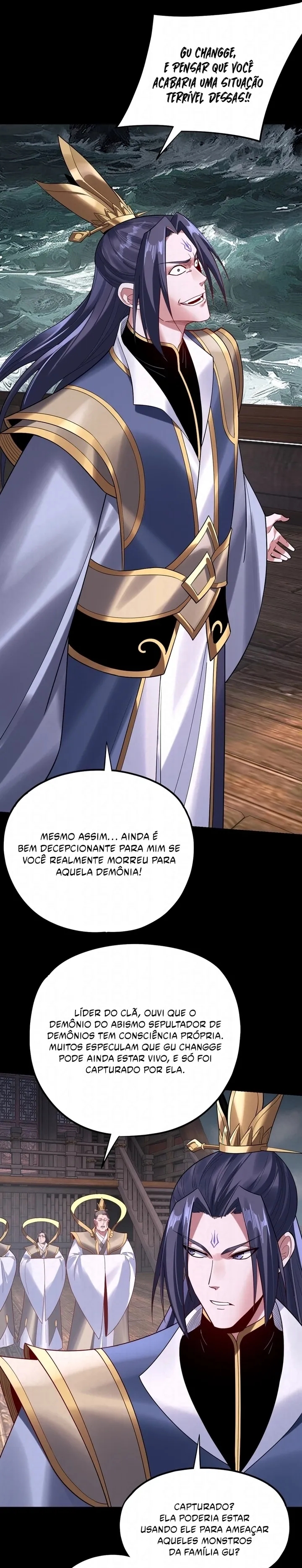 Read Eu Sou o Vilão Predestinado PT Manga Online