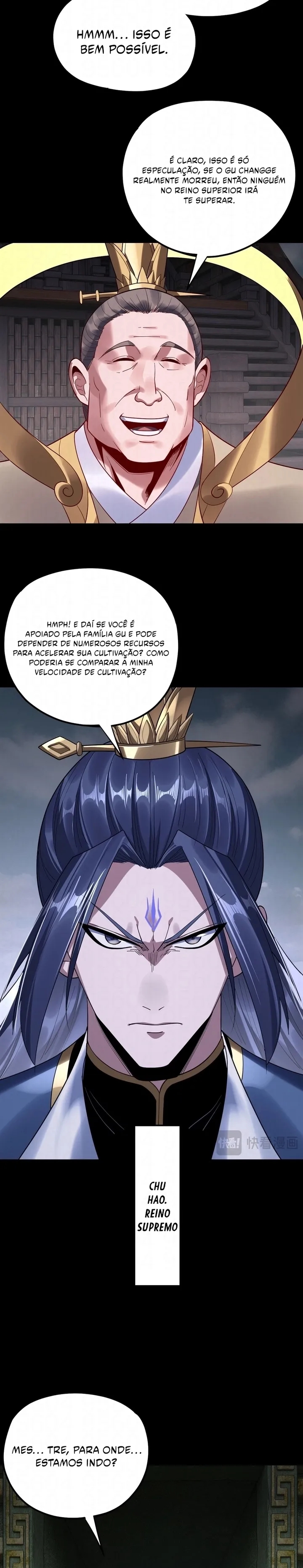Read Eu Sou o Vilão Predestinado PT Manga Online