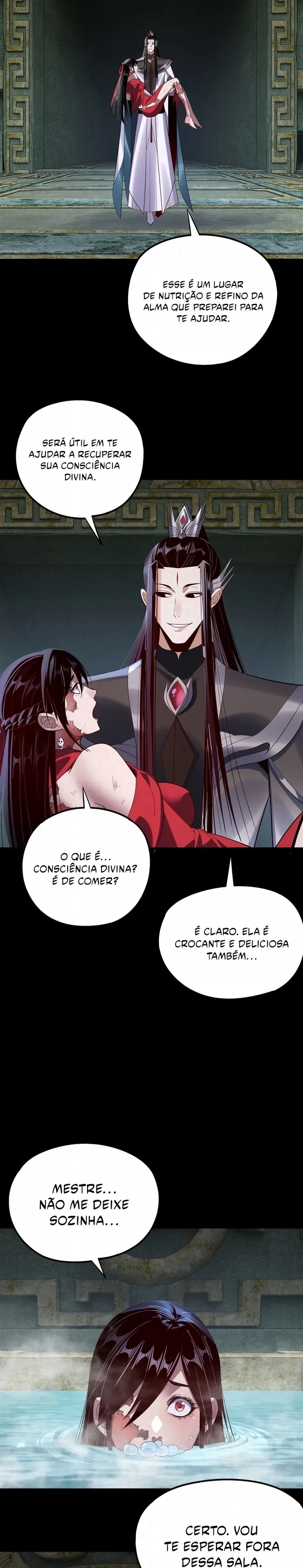 Read Eu Sou o Vilão Predestinado PT Manga Online
