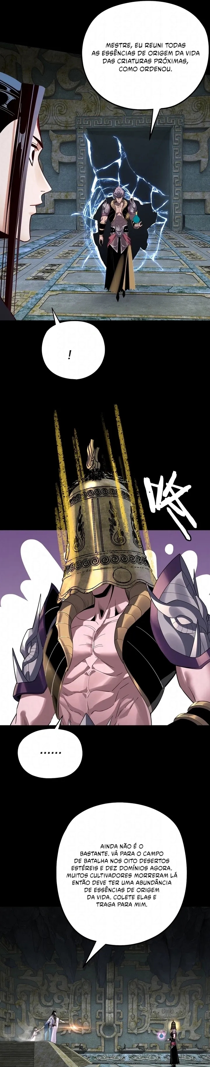 Read Eu Sou o Vilão Predestinado PT Manga Online