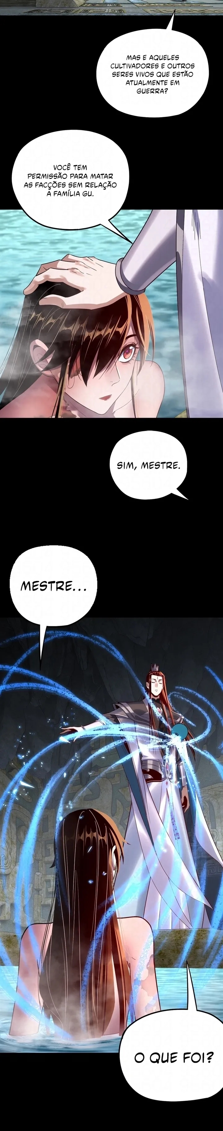 Read Eu Sou o Vilão Predestinado PT Manga Online